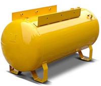 Ресивер для компрессора DNT P 50-16 горизонтальный