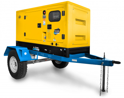 Дизельный генератор MAGNUS (FS) ДГУ-30/400 Шасси