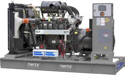 Дизельный генератор Hertz HG 500 DL