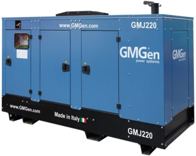 Дизельный генератор GMGen GMJ200 в кожухе