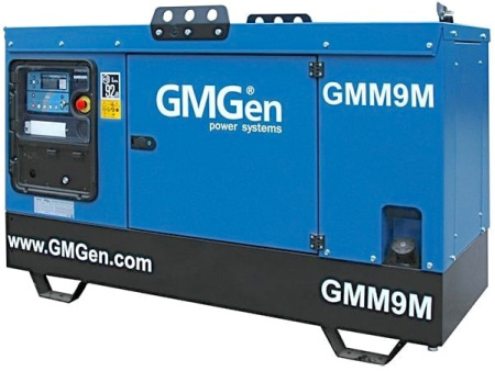 Дизельный генератор GMGen GMM9М в кожухе с АВР