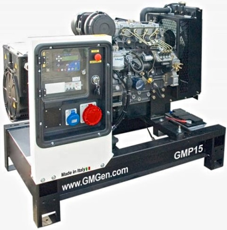 Дизельный генератор GMGen GMP15